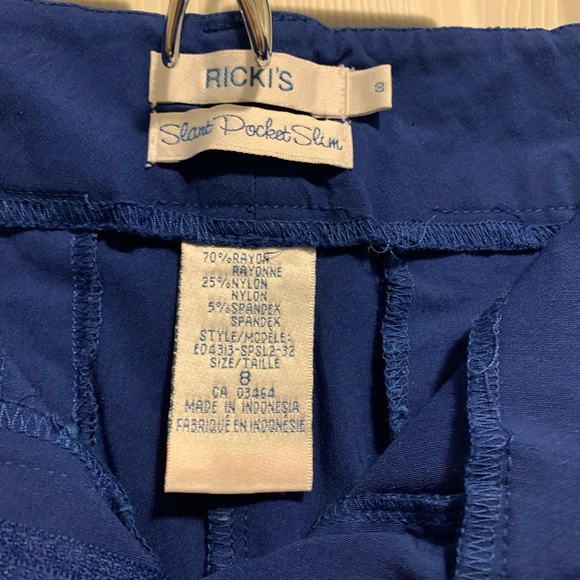 Rickis Slant Pocket Slim Pants - Picture 6 of 6